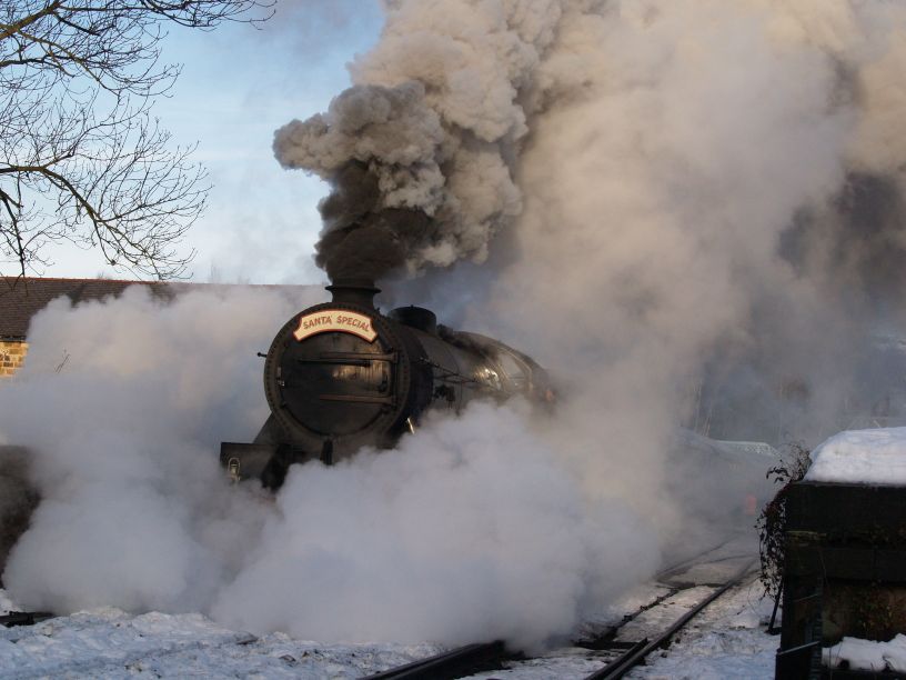 NYMR Santa Specials December 2010
