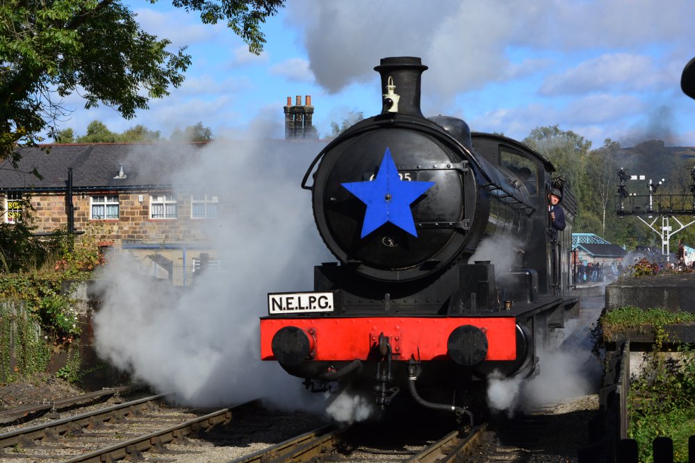 steam locomotive Q6 class 63395