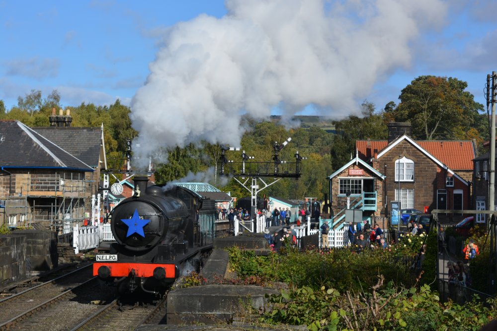 steam locomotive Q6 class 63395