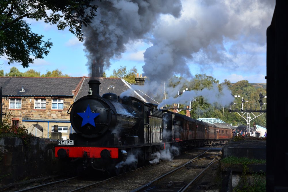 steam locomotive Q6 class 63395