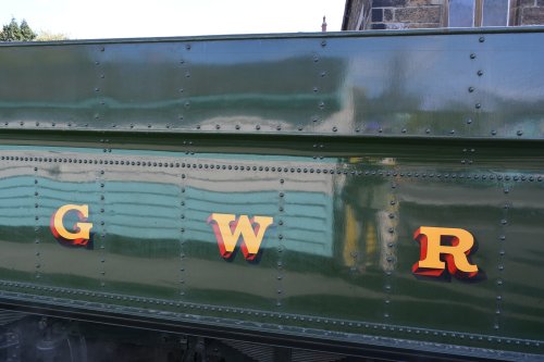 steam locomotive GWR 2800 class 2857