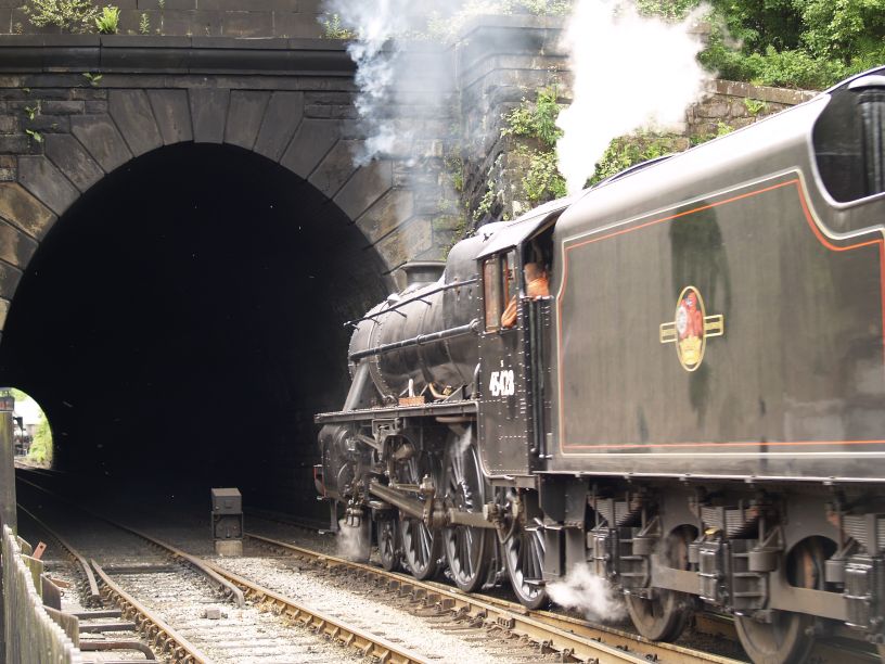 Black 5 45428 ERIC TREACY
