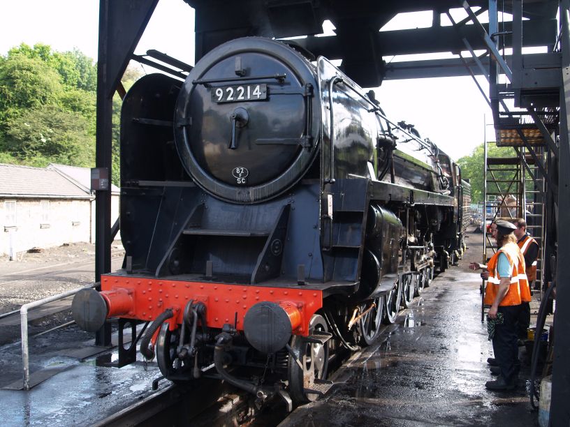 Standard BR 9F 2-10-0 92214
