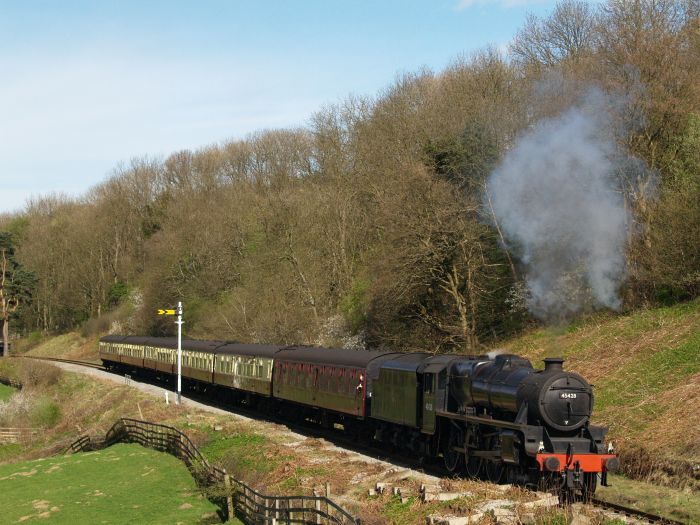 Black 5 45428 ERIC TREACY