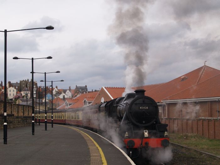 Black 5 45428 ERIC TREACY