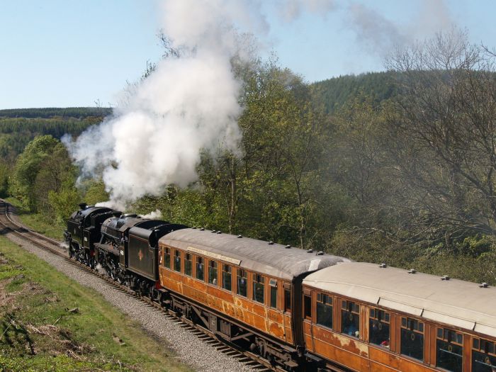 Black 5 45428 ERIC TREACY
