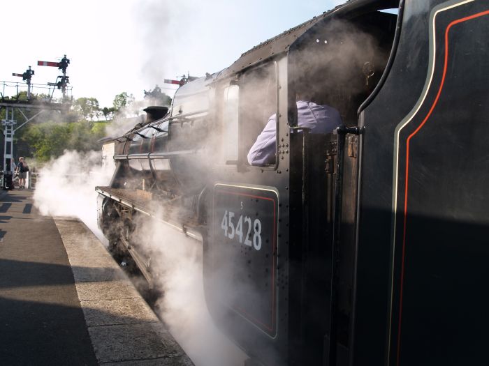 Black 5 45428 ERIC TREACY