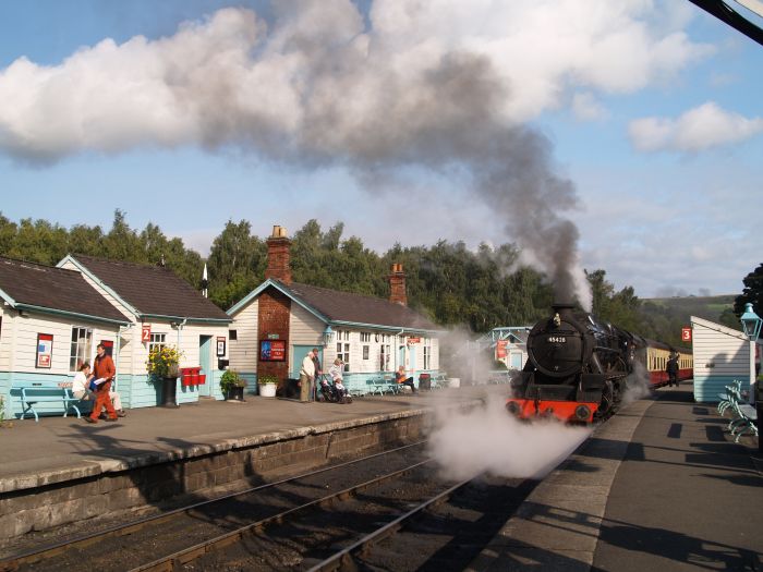 Black 5 45428 ERIC TREACY