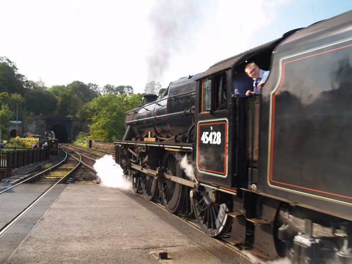 Black 5 45428 ERIC TREACY