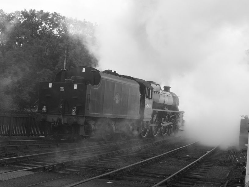 Black 5 45428 ERIC TREACY