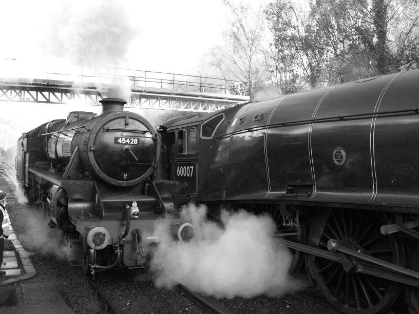 Black 5 45428 ERIC TREACY