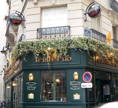 Come on guys, go to Dublin for real Irish Pub, the real thing!