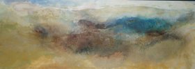 4a. Malham Dale ~ 133cm x 45cm acrylics