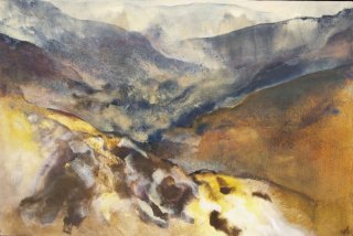 3f. Dusk, Esk Valley
