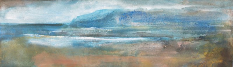 5h. Seascape, Ravenscar, North Yorkshire coast