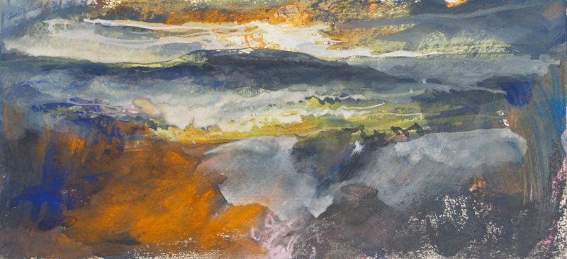5i. Dusk, Castleton Rigg above Danby Dale, North Yorkshire