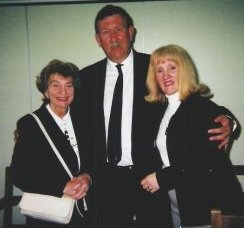 Beryl Colwell John and Rosie Readman
