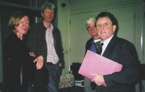 Catherine and Harry Pearson, Phil Brown and Colin Rendall
