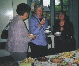 Jean Mansfield, Moira Goodall and Ann Wigham