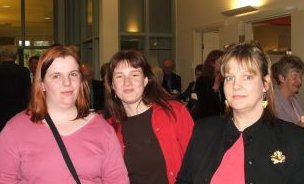 Michelle Parkes and Robina Barton