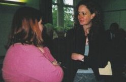 Michelle Parkes and Lisa Goodall