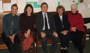 The Rendalls, Bartons and Beryl Colwell