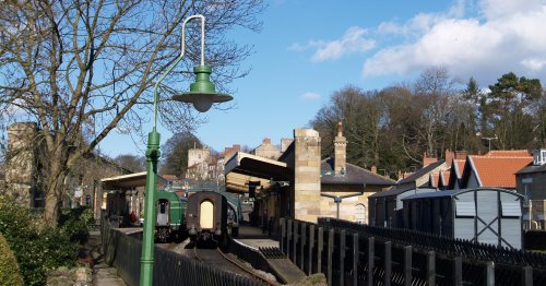 Pickering station