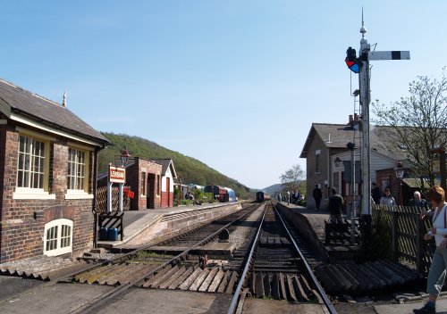 Levisham Station on the North Yorkshire Moors Railway