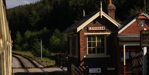Levisham Station.