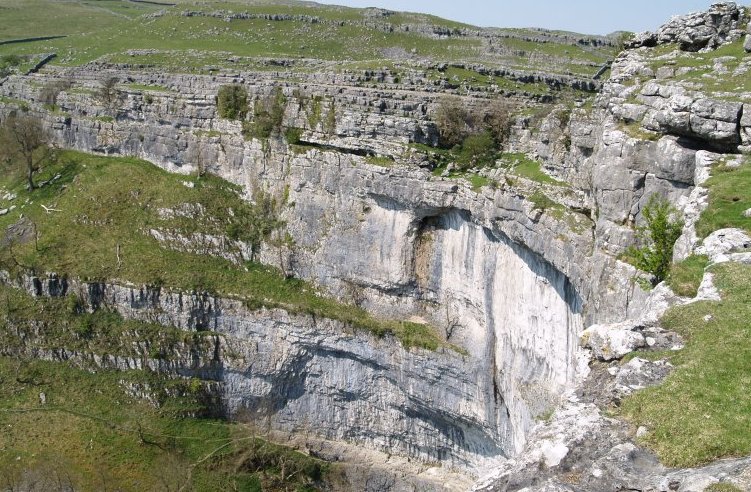 20. Malham Cove, Yorkshire Dales, England