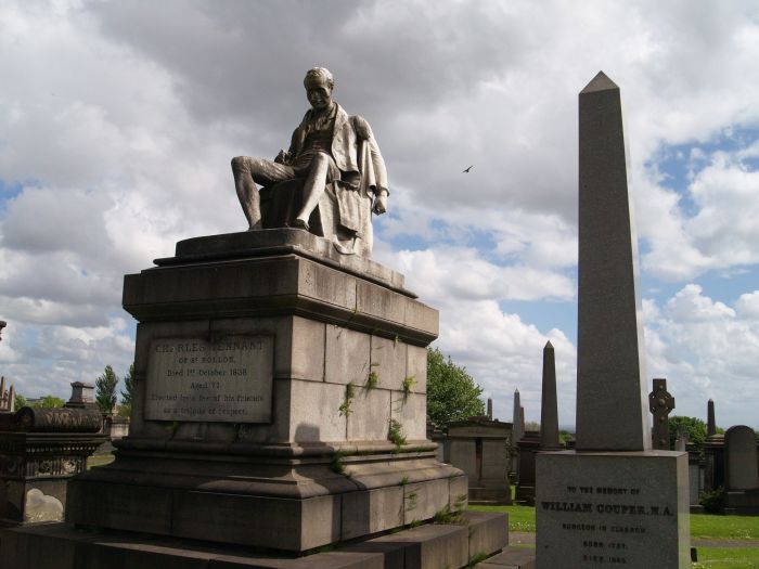 Glasgow Necropolis