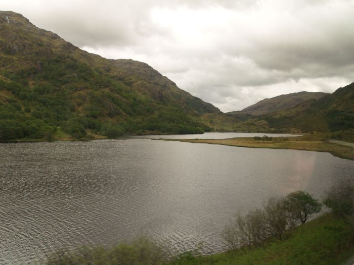 Loch Eilt Glasgow to Fort William & Mallaig on West Highland Line