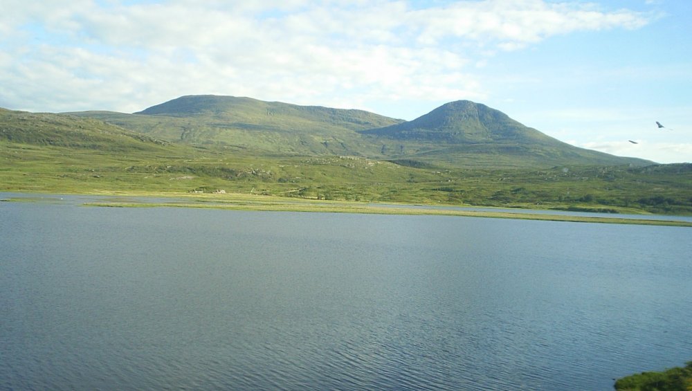 The wild and beautiful scenery on route to Kyle of Lochalsh.