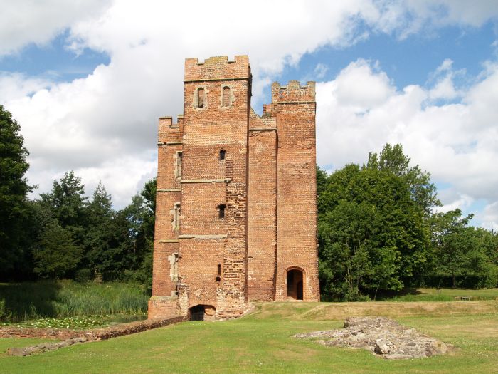 Kirby Muxloe Castle