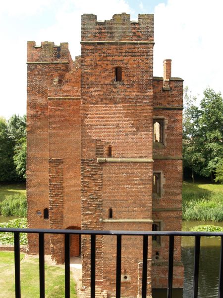 Kirby Muxloe Castle