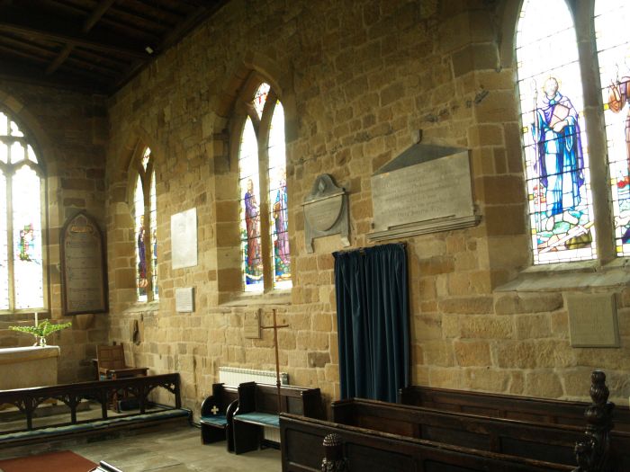 St Mary's Church, Leake