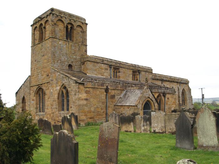 St Mary's Church, Leake