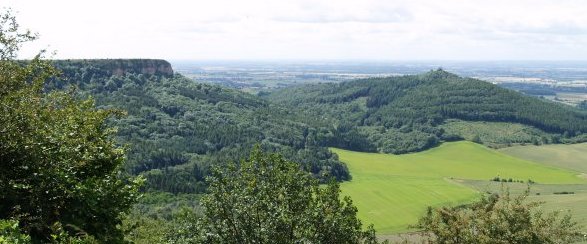 View towards Roulston Scar before descending down to Lake Goremire