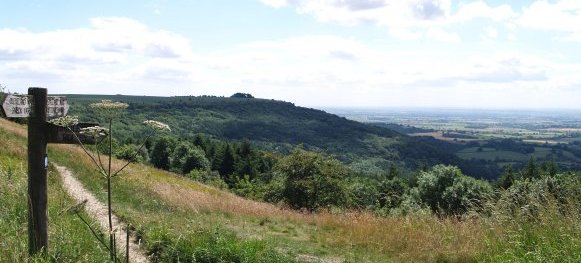 After Tang Hall and Greendale Farm you climb right up to the top of the escarpment and head for home!