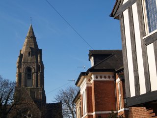 The City of Nottinham, Nottinghamshire,England, English Midlands