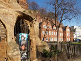 The City of Nottinham, Nottinghamshire,England, English Midlands