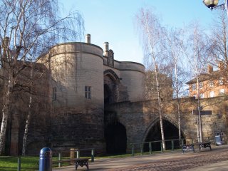 The City of Nottinham, Nottinghamshire,England, English Midlands