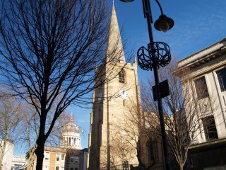 The City of Nottinham, Nottinghamshire,England, English Midlands