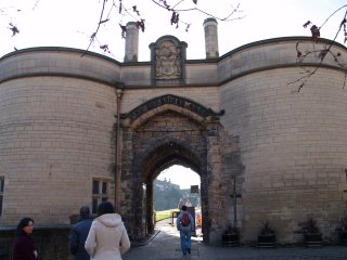 The City of Nottinham, Nottinghamshire,England, English Midlands