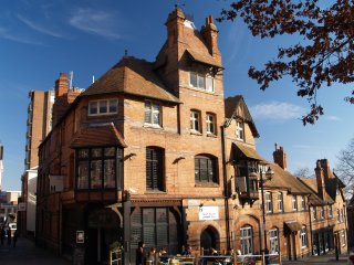 The City of Nottinham, Nottinghamshire,England, English Midlands