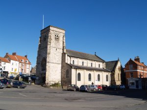St Michael's Church, Market Square, Malton, Ryedale, North Yorkshire