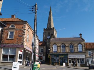 Cafe Stop (top left-left) Cappuccino Bar and Restaurant, Pickering, North Yorkshire, England