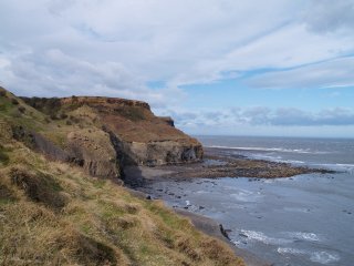 Kettleness, North Yorkshire Coast, England