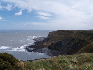Kettleness, North Yorkshire Coast, England