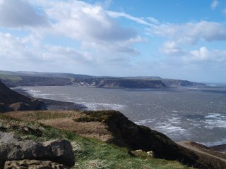 Kettleness, North Yorkshire Coast, England